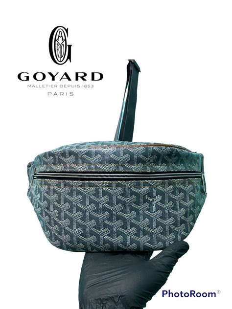 goyard waist bag|goyard handbags.